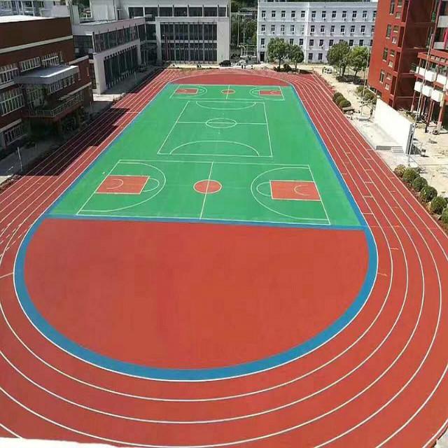 學(xué)校塑膠跑道