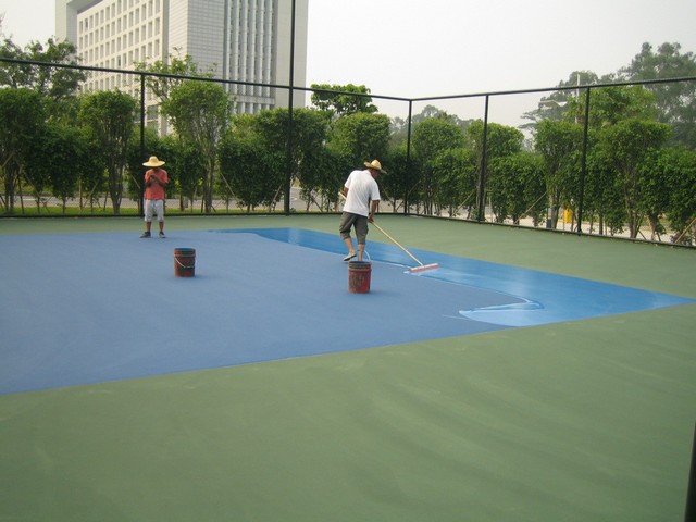 桐鄉塑膠球場