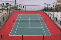 楊浦區硅PU籃球場